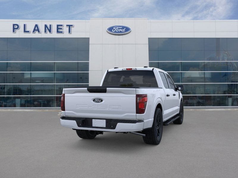 new 2025 Ford F-150 car, priced at $52,465