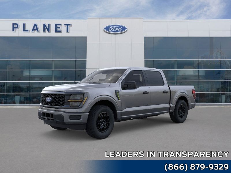 new 2025 Ford F-150 car, priced at $49,345