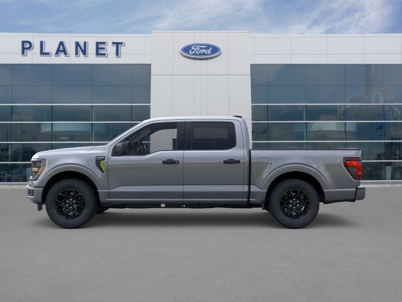 new 2025 Ford F-150 car, priced at $49,345