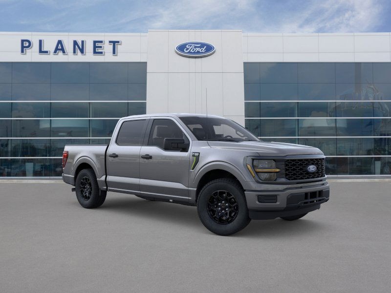 new 2025 Ford F-150 car, priced at $49,345