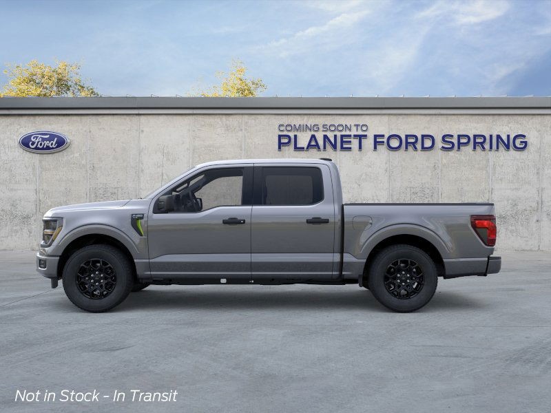 new 2025 Ford F-150 car, priced at $49,345