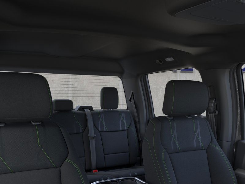 new 2025 Ford F-150 car, priced at $49,345