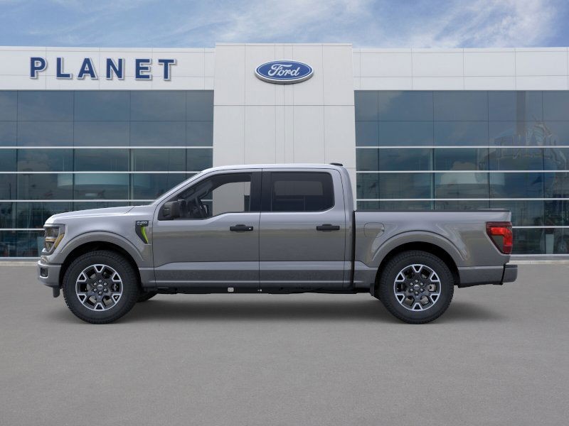 new 2025 Ford F-150 car, priced at $50,880