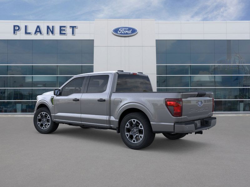 new 2025 Ford F-150 car, priced at $50,880
