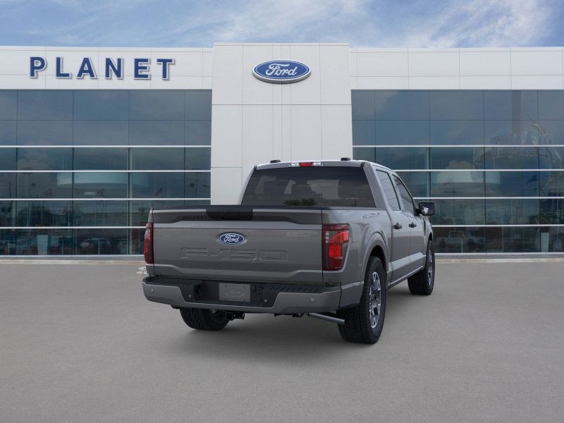 new 2025 Ford F-150 car, priced at $50,880