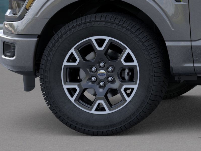 new 2025 Ford F-150 car, priced at $50,880