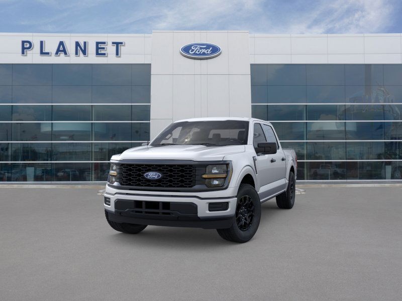 new 2025 Ford F-150 car, priced at $49,345