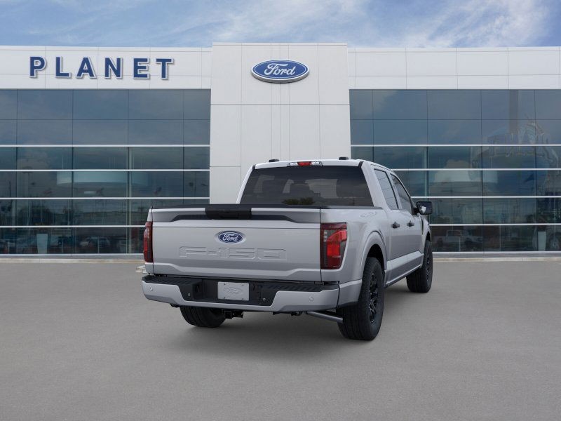 new 2025 Ford F-150 car, priced at $49,345