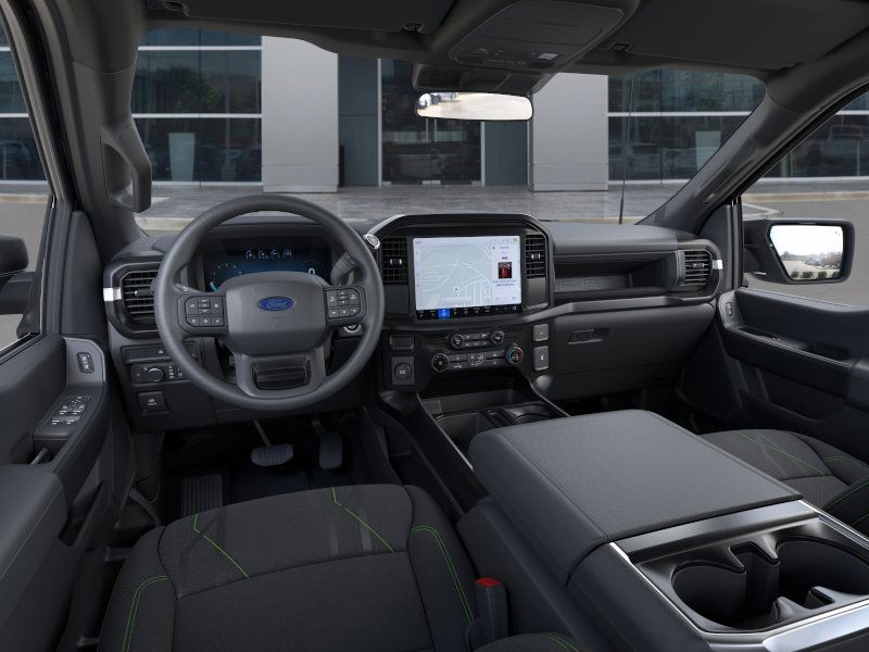 new 2025 Ford F-150 car, priced at $49,345