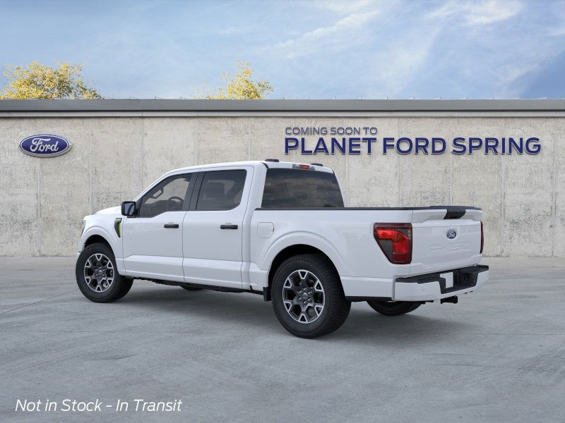 new 2025 Ford F-150 car