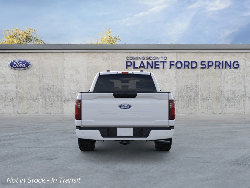new 2025 Ford F-150 car