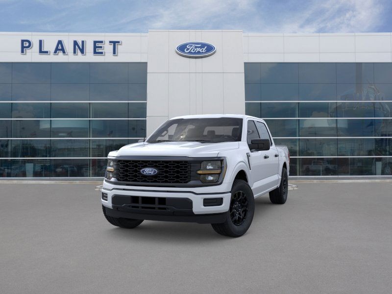 new 2025 Ford F-150 car, priced at $49,345