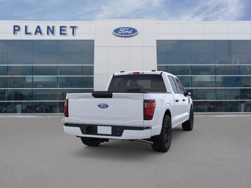 new 2025 Ford F-150 car, priced at $49,345