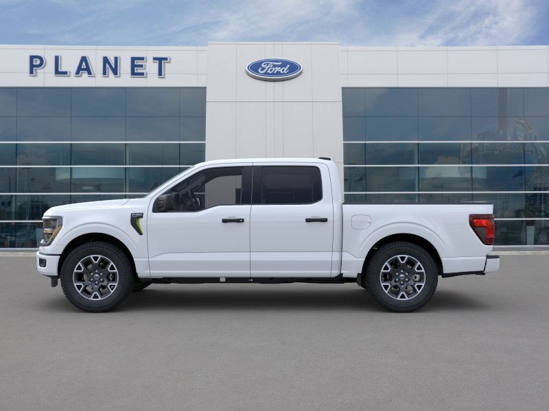 new 2025 Ford F-150 car, priced at $51,885