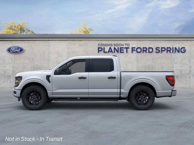 new 2025 Ford F-150 car, priced at $52,465