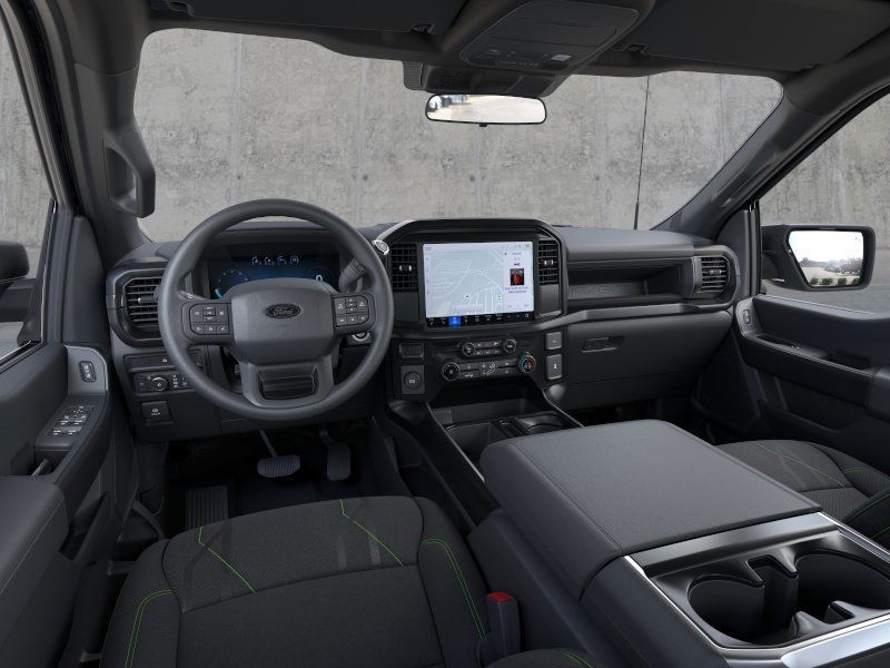 new 2025 Ford F-150 car, priced at $52,465