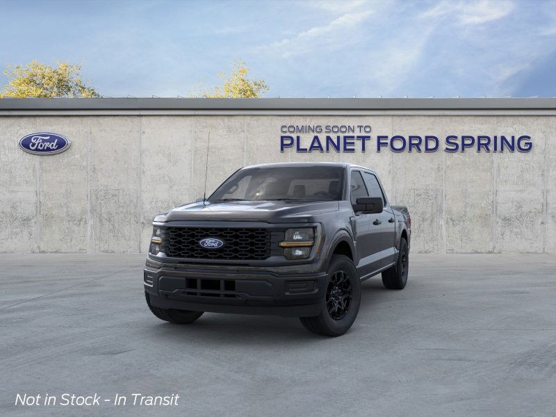 new 2025 Ford F-150 car, priced at $49,345