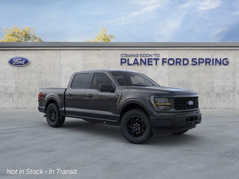 new 2025 Ford F-150 car, priced at $49,345
