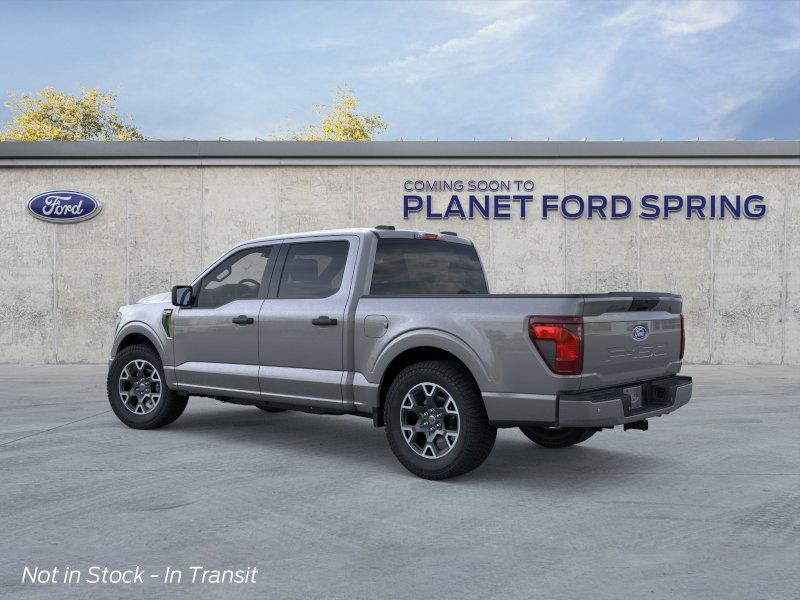 new 2025 Ford F-150 car, priced at $50,880