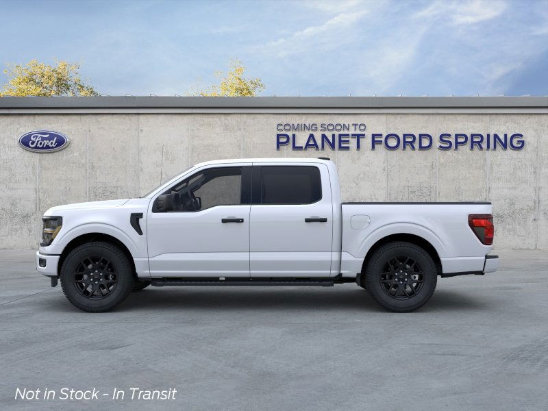 new 2025 Ford F-150 car, priced at $52,465
