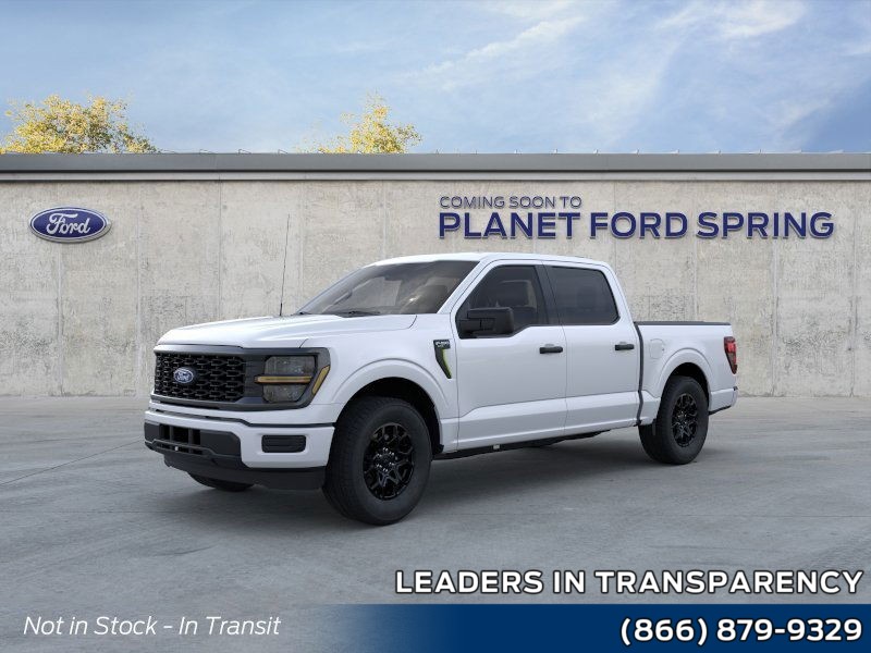 new 2025 Ford F-150 car, priced at $49,345