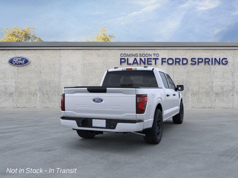 new 2025 Ford F-150 car, priced at $49,345