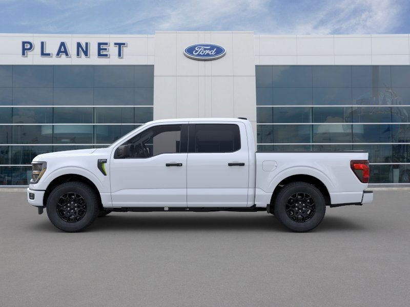 new 2025 Ford F-150 car, priced at $46,245