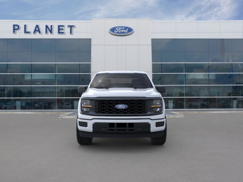 new 2025 Ford F-150 car, priced at $46,245