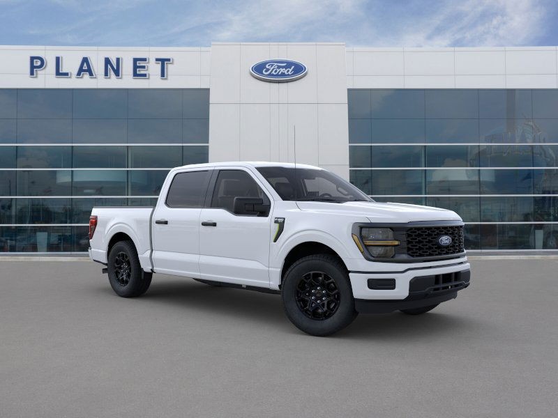 new 2025 Ford F-150 car, priced at $46,245