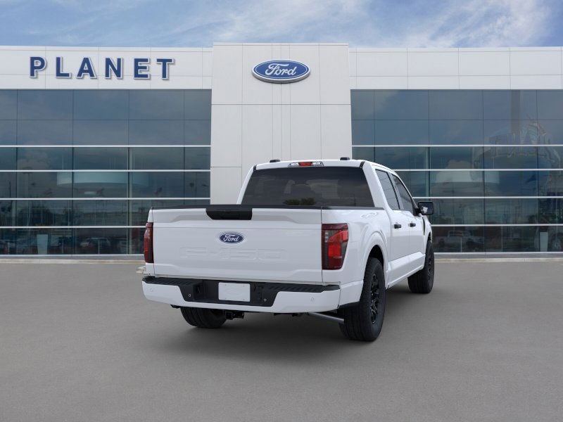 new 2025 Ford F-150 car, priced at $46,245