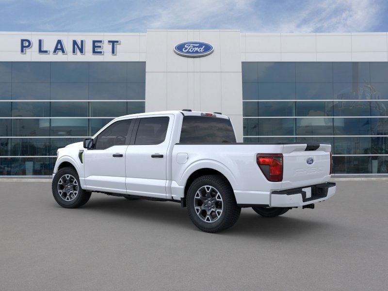 new 2025 Ford F-150 car, priced at $50,880
