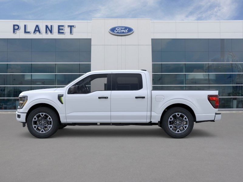 new 2025 Ford F-150 car, priced at $50,880