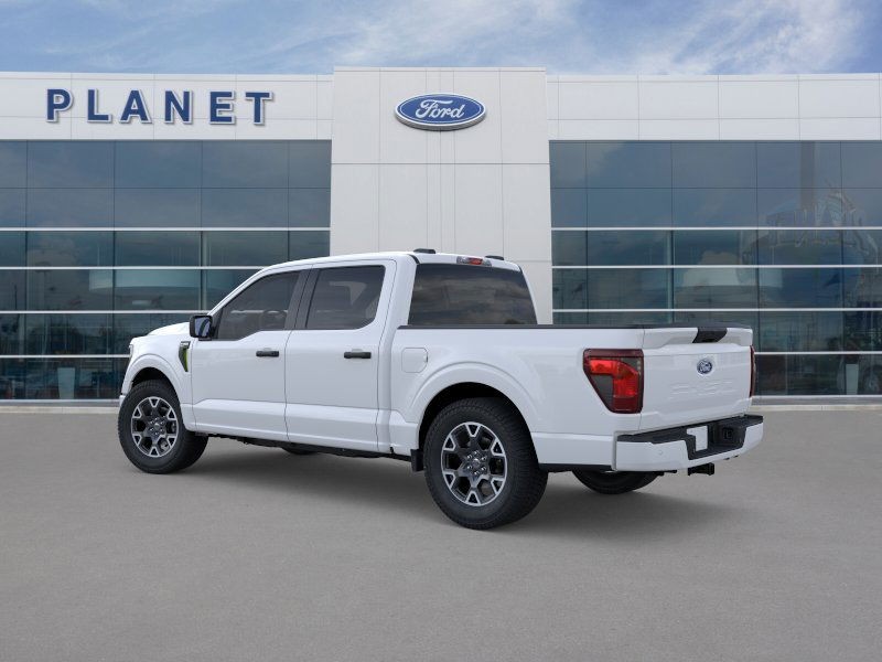 new 2025 Ford F-150 car, priced at $50,880
