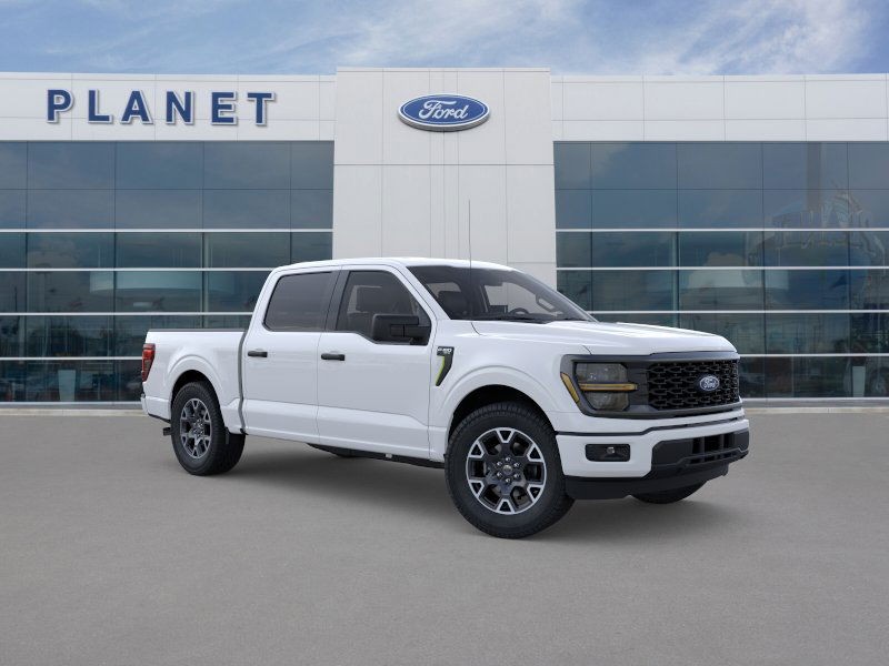 new 2025 Ford F-150 car, priced at $50,880