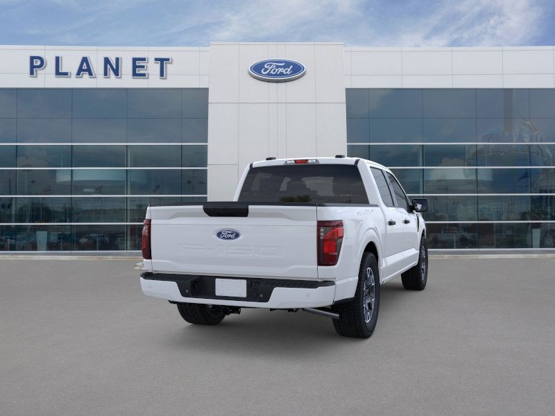 new 2025 Ford F-150 car, priced at $50,880
