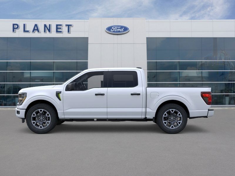 new 2025 Ford F-150 car, priced at $50,880