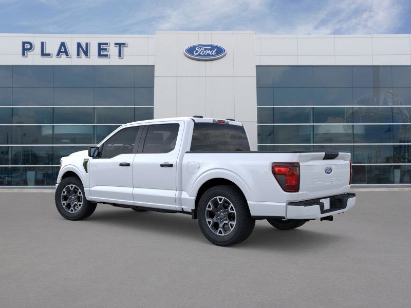 new 2025 Ford F-150 car, priced at $50,880