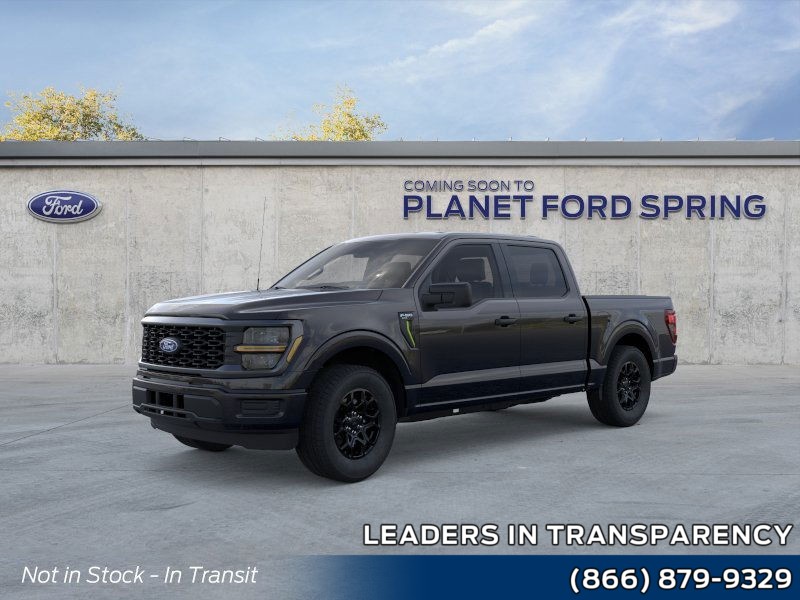 new 2025 Ford F-150 car, priced at $49,345