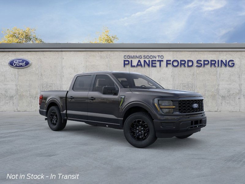 new 2025 Ford F-150 car, priced at $49,345