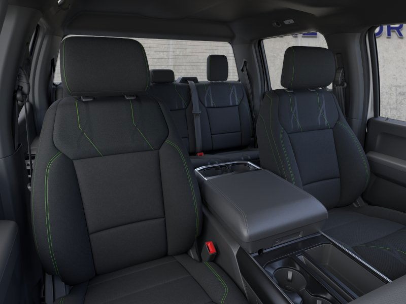 new 2025 Ford F-150 car, priced at $49,345