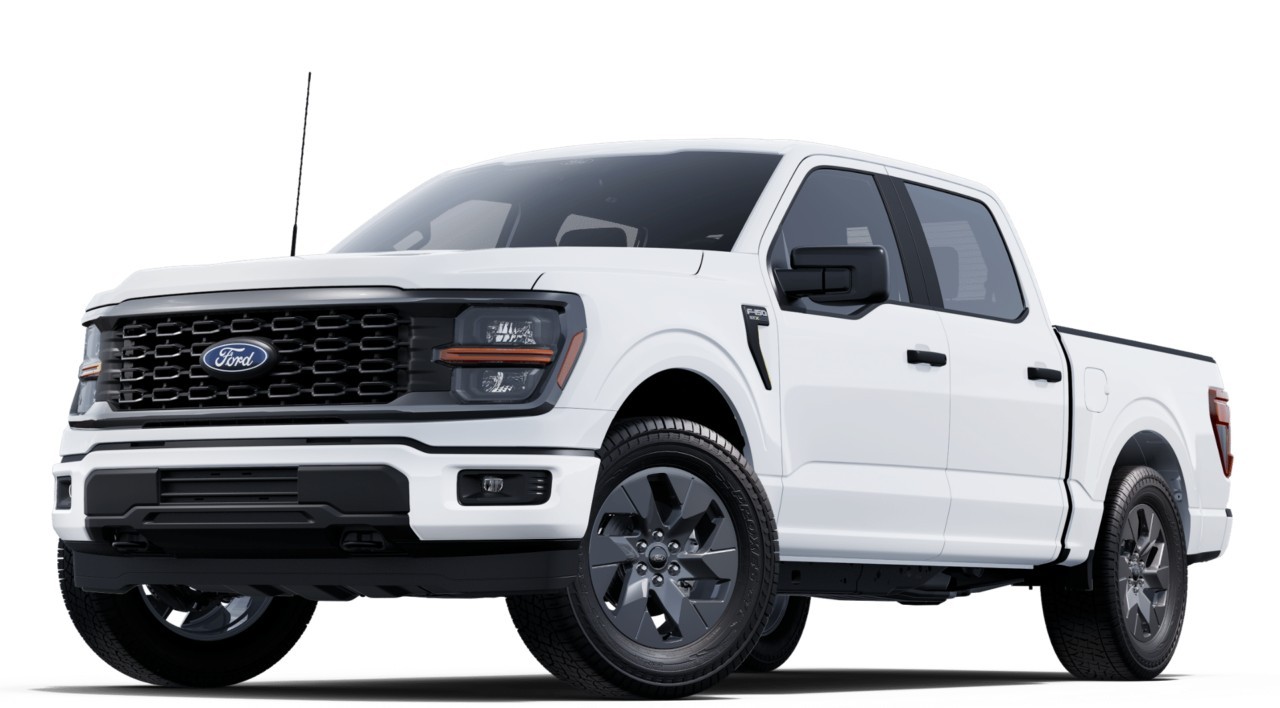 new 2025 Ford F-150 car