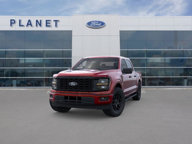 new 2025 Ford F-150 car, priced at $52,935