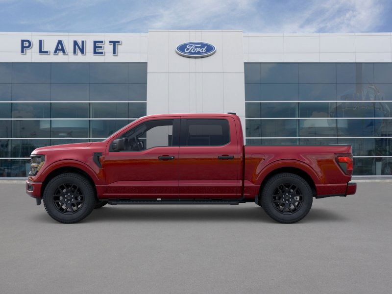 new 2025 Ford F-150 car, priced at $52,935