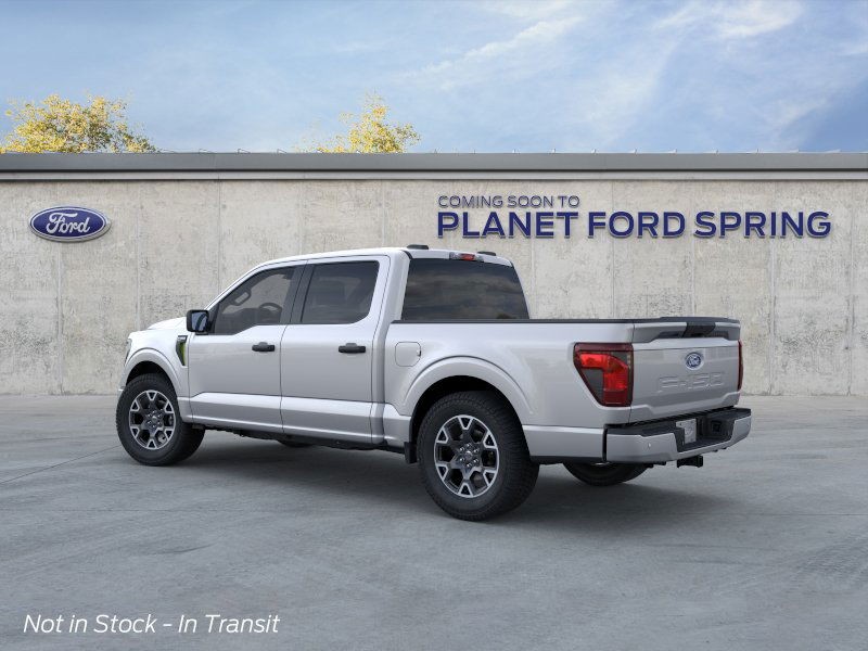 new 2025 Ford F-150 car, priced at $50,880