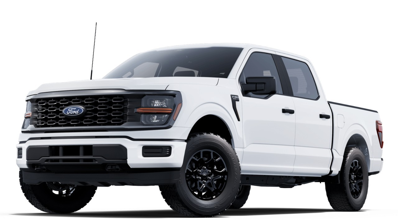 new 2025 Ford F-150 car, priced at $49,345