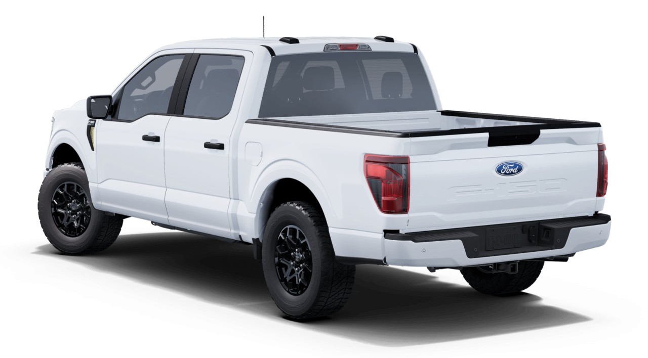 new 2025 Ford F-150 car, priced at $49,345