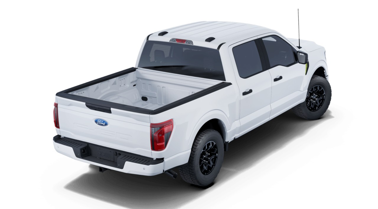 new 2025 Ford F-150 car, priced at $49,345