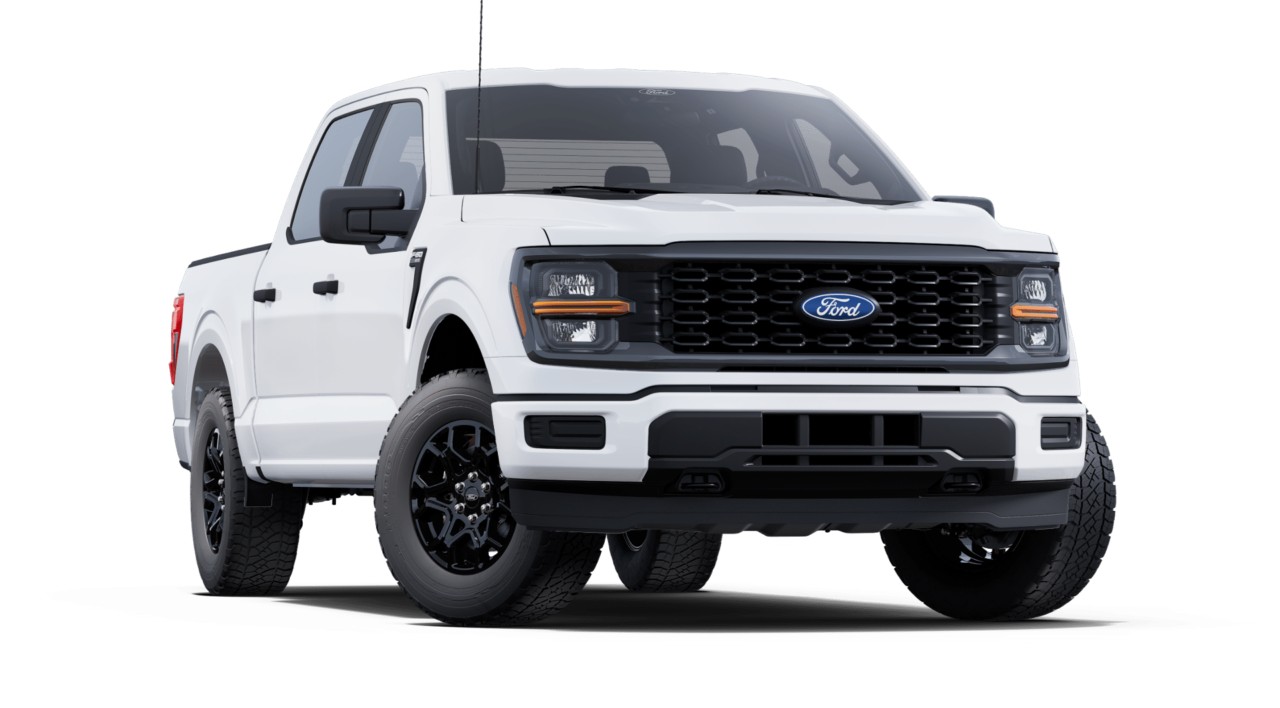 new 2025 Ford F-150 car, priced at $49,345