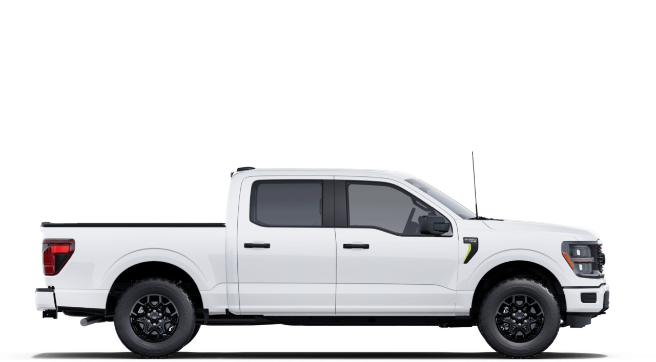 new 2025 Ford F-150 car, priced at $49,345