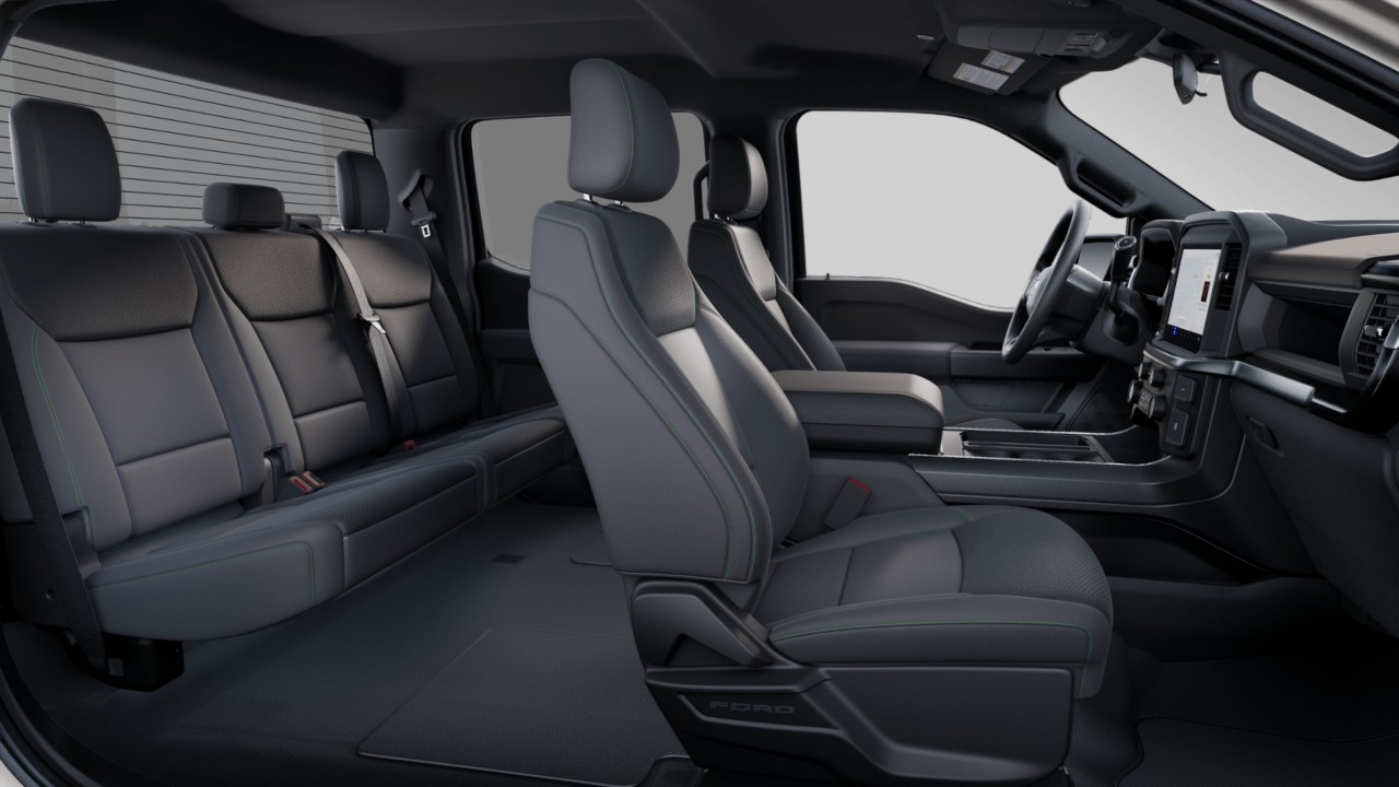 new 2025 Ford F-150 car, priced at $49,345